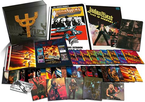 heavy metal box set mega|judas priest metalogy box set.